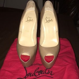 Christian louboutin heels